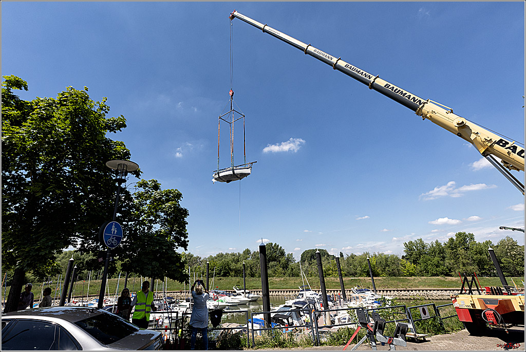 100 Jahre Rheinwoche 2022 - Einkranen Club fuer Wassersport Porz e.V. 1926, 02.06.2022,
